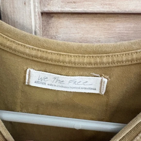 We The Free Protagonist Cropped Cap Sleeve Tee - Picture 5 of 5